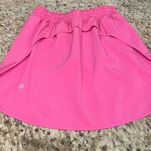 lululemon athletica Bright Pink Skater Skirt
